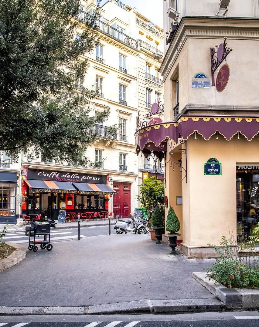 Hotel Opera Drouot Paryż