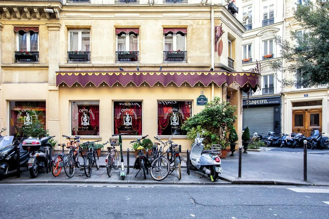 Opera Drouot Hotel Paryż