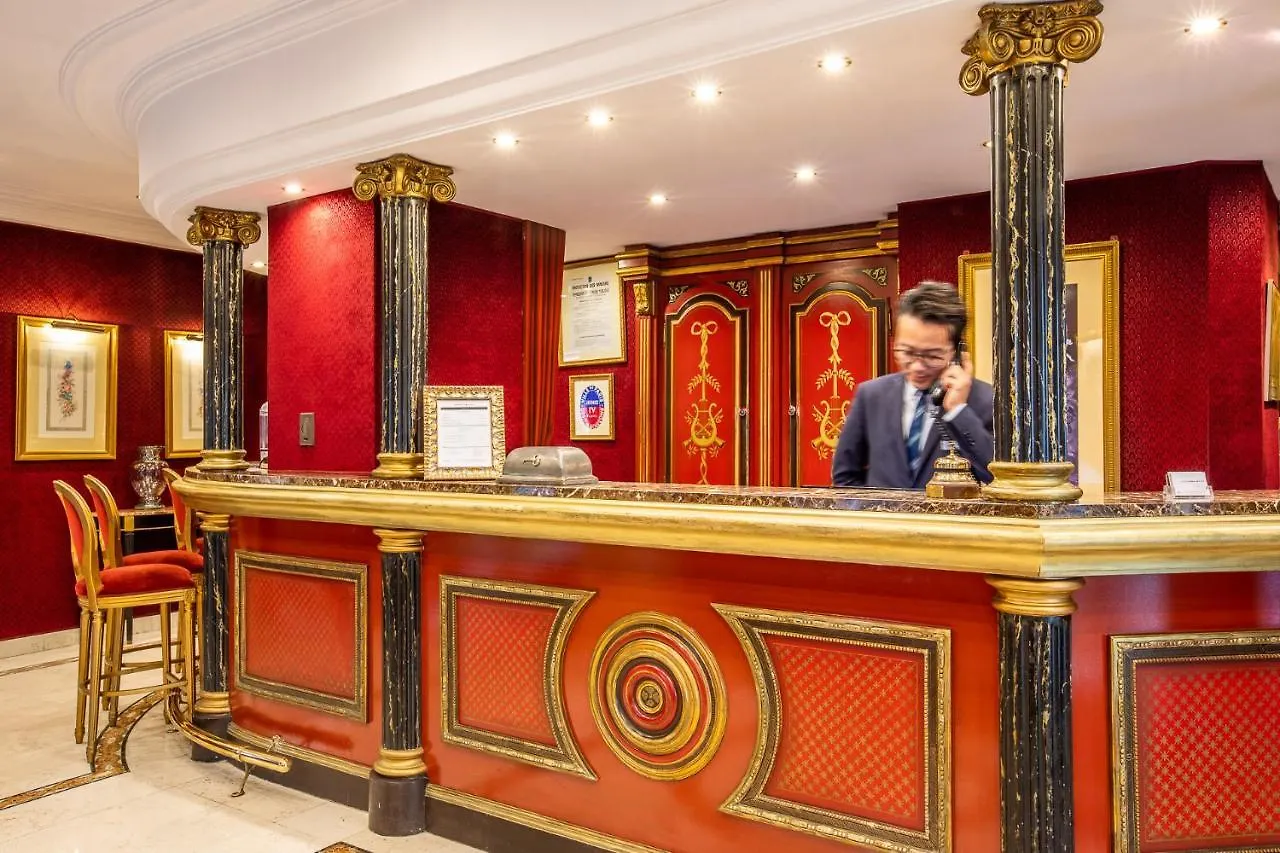 Hotel Opera Drouot Paryż