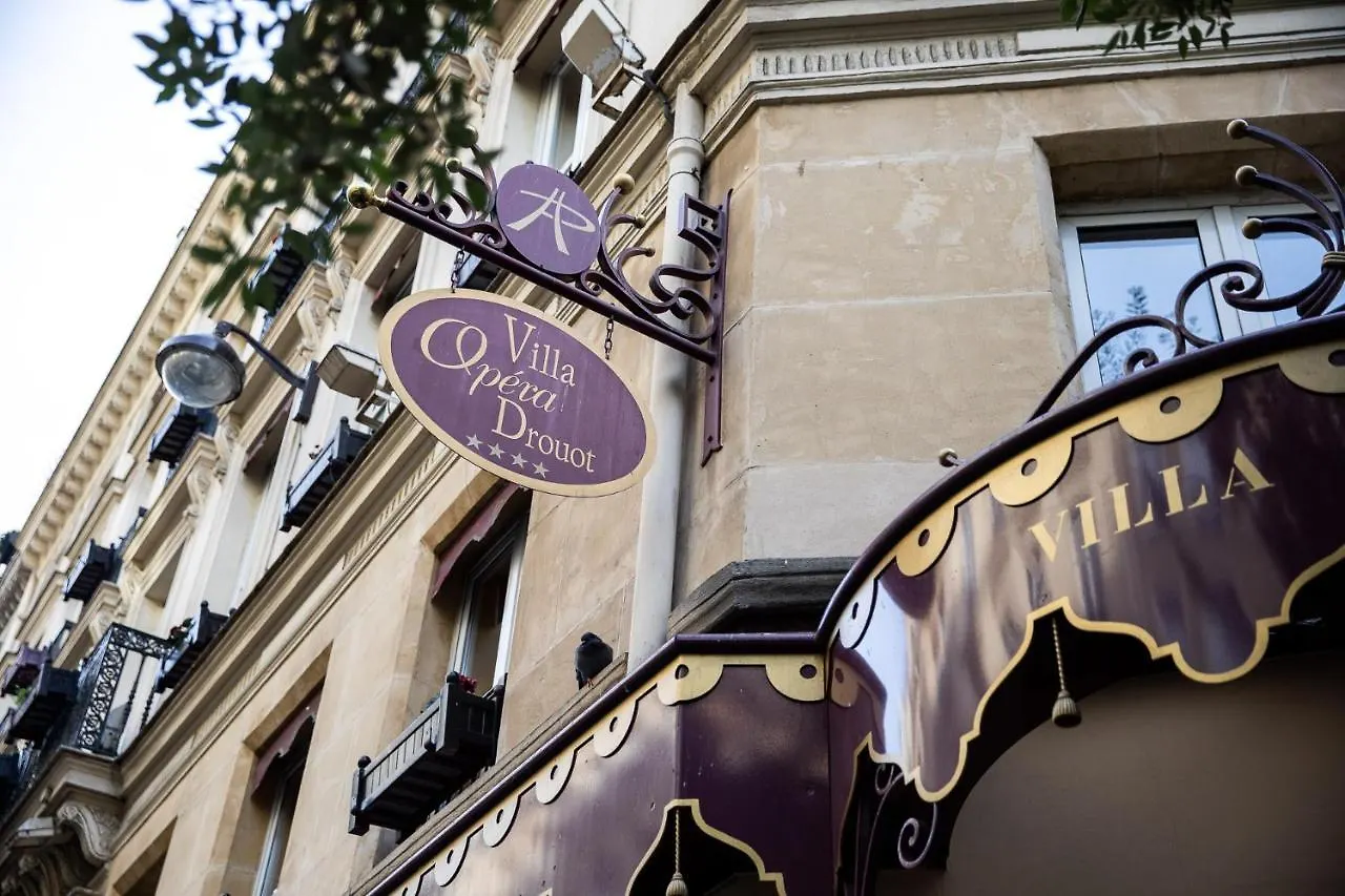 Opera Drouot Hotel Paryż