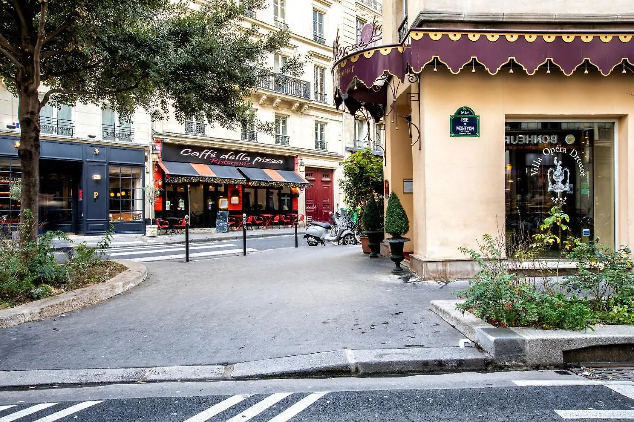 Opera Drouot Ξενοδοχείο 4*